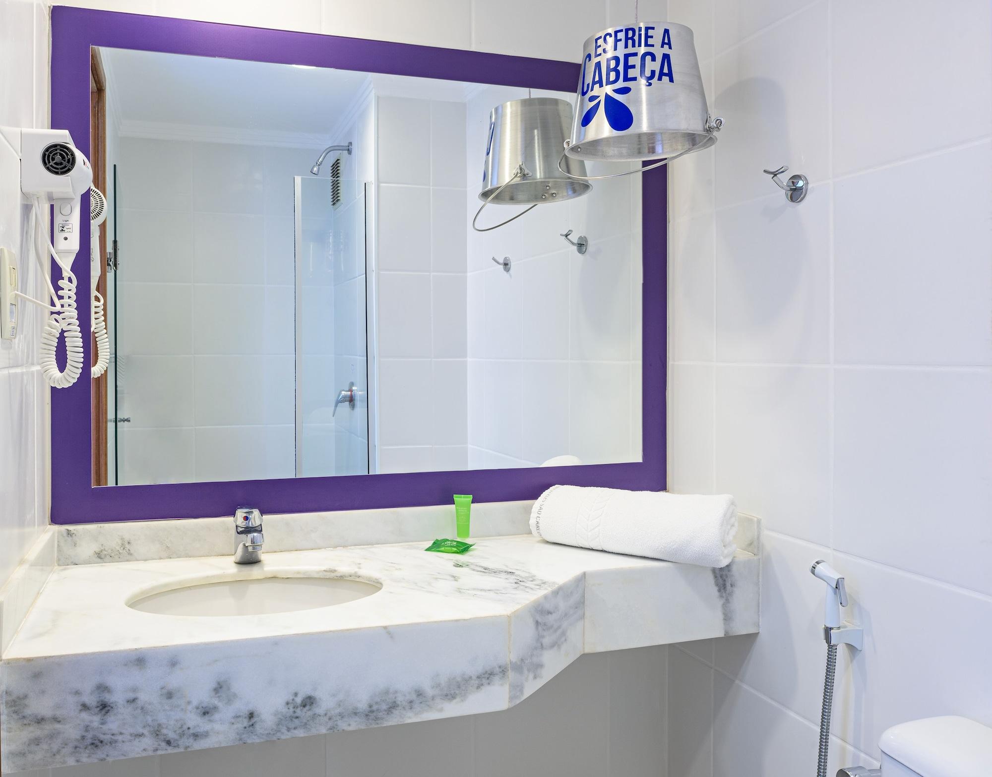 Hotel Dan Inn Sao Carlos By Nacional Inn Esterno foto
