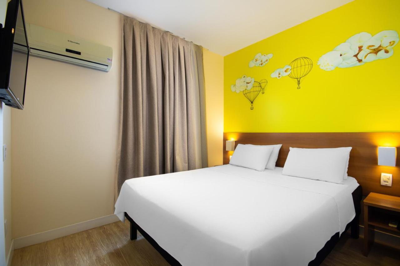 Hotel Dan Inn Sao Carlos By Nacional Inn Esterno foto