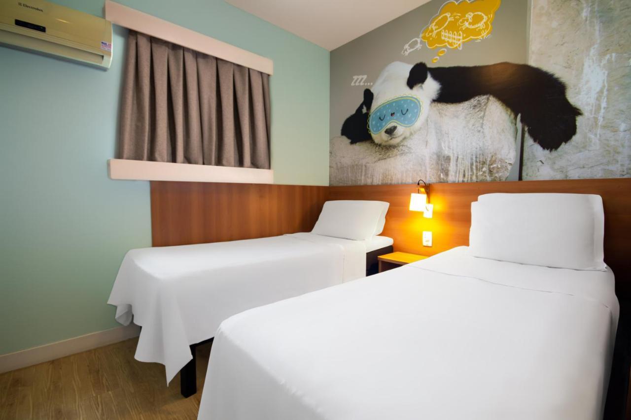 Hotel Dan Inn Sao Carlos By Nacional Inn Esterno foto