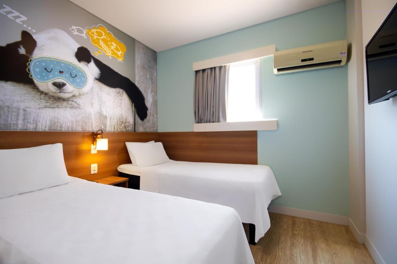 Hotel Dan Inn Sao Carlos By Nacional Inn Esterno foto