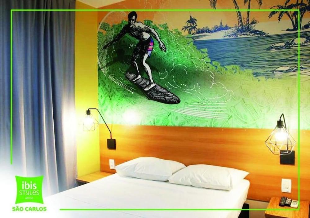 Hotel Dan Inn Sao Carlos By Nacional Inn Esterno foto