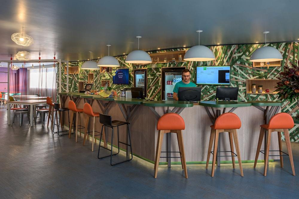Hotel Dan Inn Sao Carlos By Nacional Inn Esterno foto