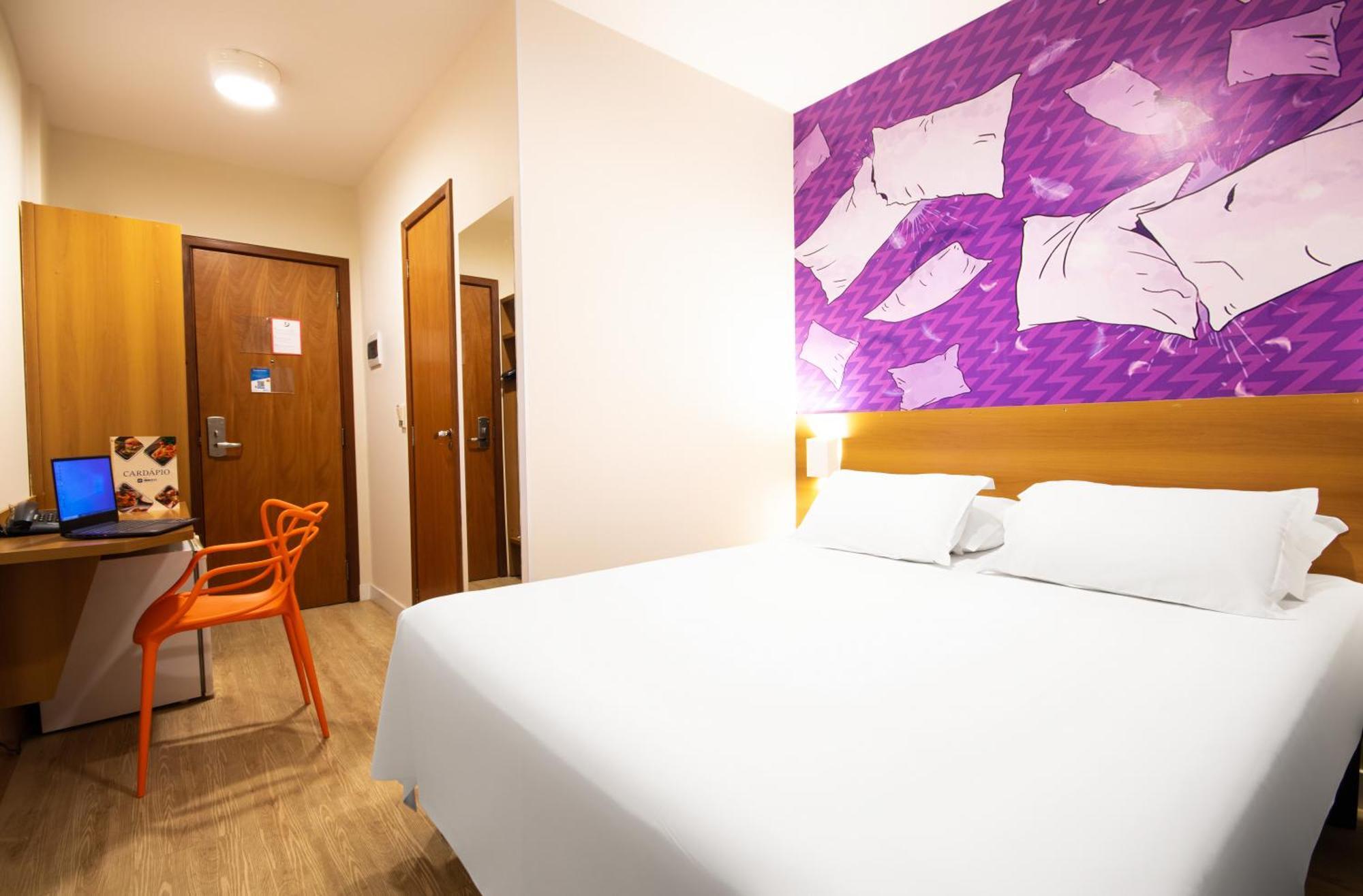 Hotel Dan Inn Sao Carlos By Nacional Inn Esterno foto