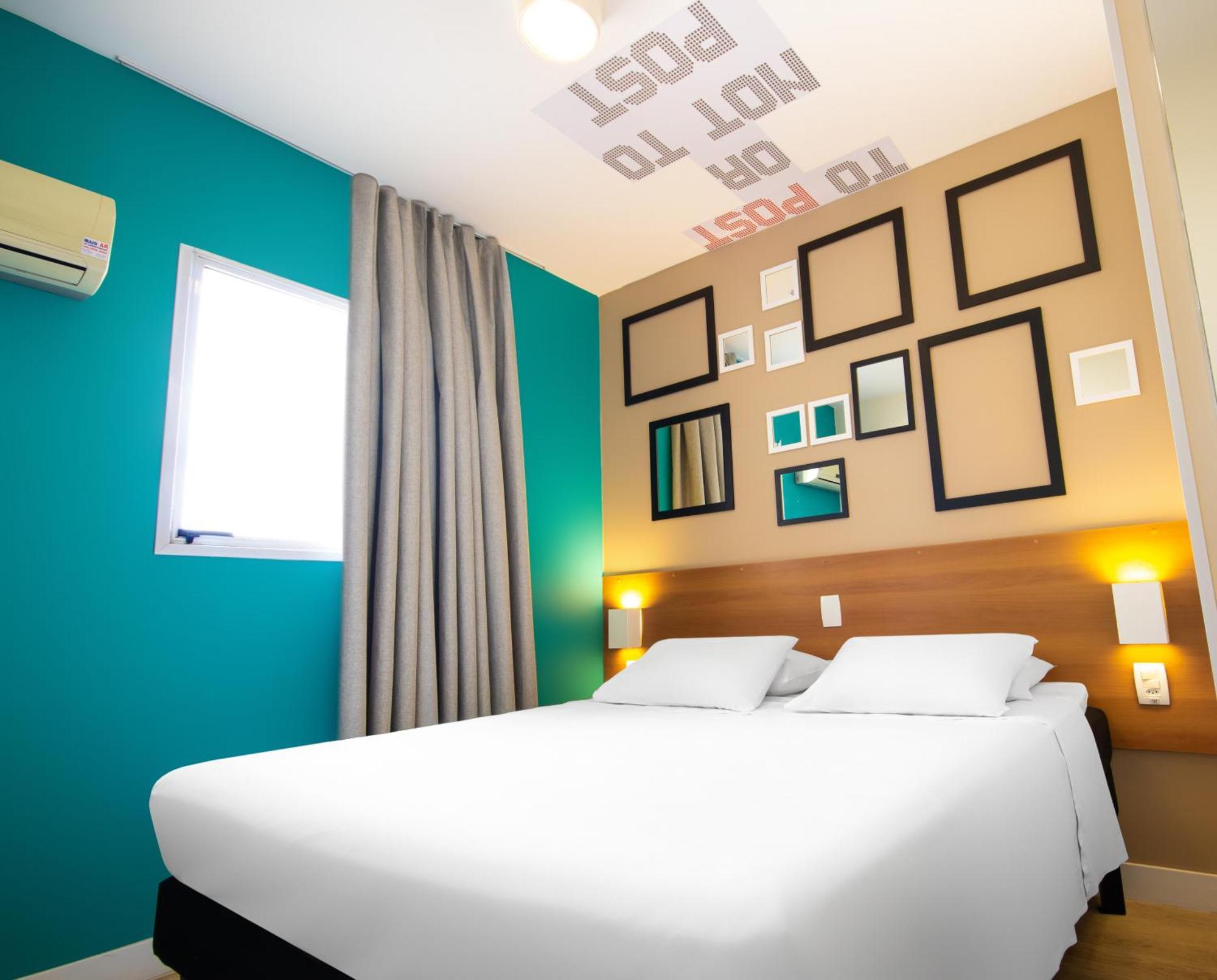 Hotel Dan Inn Sao Carlos By Nacional Inn Esterno foto